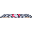 Deskorolka RAD Checker (8"|czarno-biała)