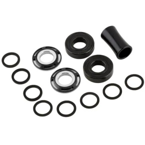 Dolny wspornik kierownicy Stolen Minimalist Mid Sealed BMX (19 mm|polerowany)