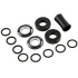 Dolny wspornik kierownicy Stolen Minimalist Mid Sealed BMX (19 mm|polerowany)