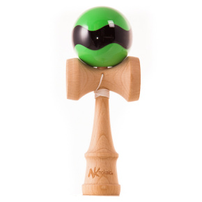 Kendama Nokaic Wave Czarny/Zielony