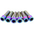 TLC Metric Titanium BMX Extension Bolts (Rainbow)