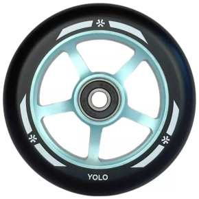 Koło Union Yolo 100 mm Black/Blue