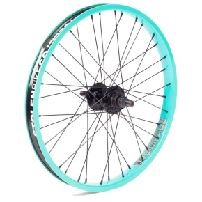 Stolen 20" Rampage Cassette Zadní Kolo (Caribbean Green|Right hand drive)