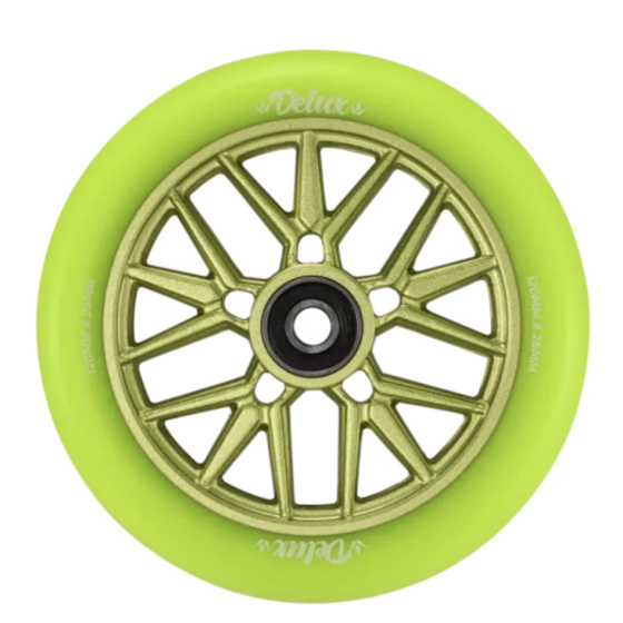 Tępa tarcza Delux 120x26 mm zielona