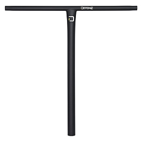 Kierownica Divine T-bar oversize 580x580 mm czarna Kierownica Divine T-bar oversize 580x580 mm czarna