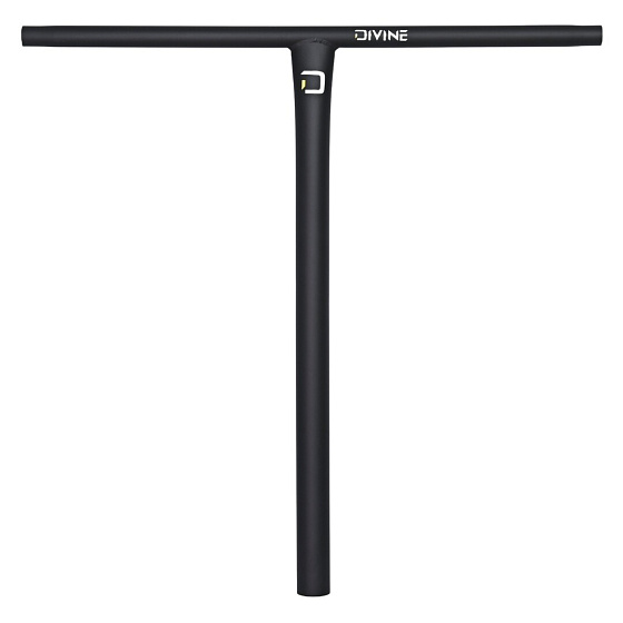 Kierownica Divine T-bar oversize 580x580 mm czarna