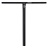Kierownica Divine T-bar oversize 580x580 mm czarna
