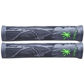 Chwyty bezkołnierzowe ODI Hucker (160 mm|czarno-zielone)