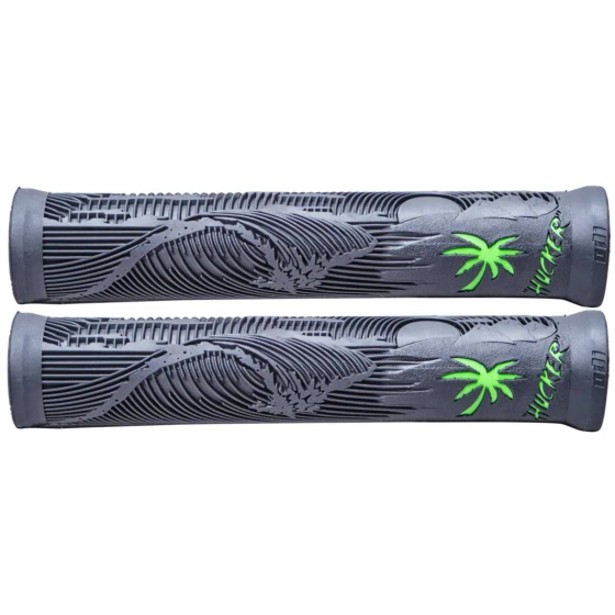 Rączki Odi Hucker Flangeless 160mm czarno-zielone