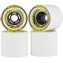 Venom Magnum Longboard Wheels 4-Pack (White|76A)