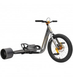 Trajka Syndicate 4 Drift Trike - Grey/Black