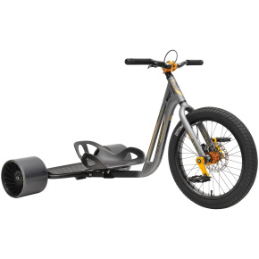 Trajka Syndicate 4 Drift Trike - Grey/Black