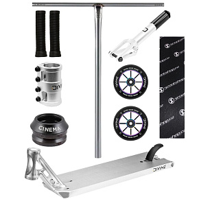 Hulajnoga wyczynowa Custom Divine Street 6" srebrna