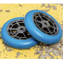 Kółka UrbanArtt Civic 110x24 mm Black/Arctic Blue 2 szt.