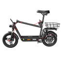 Elektryczna hulajnoga City Boss Z600 czarna