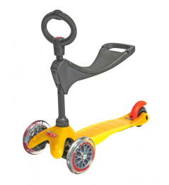Mini Micro Classic 3w1 Yellow