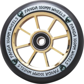 Kółko Panda Spoked V2 100 mm Gold Chrome