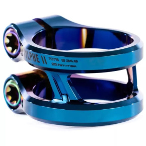 Uchwyt Ethic Sylphe V2 34.9 mm Chrome Blue