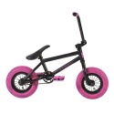 Mini BMX Invert Supreme czarny/różowy