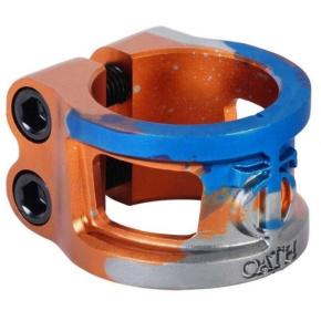 Zacisk Oath Cage Orange/Blue/Titanium