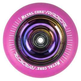 Kółko Metal Core Radical Rainbow 110 mm Różowy