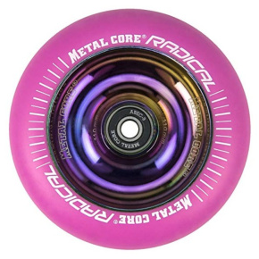 Kółko Metal Core Radical Rainbow 110 mm Różowy