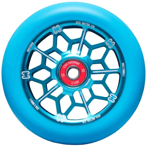Kółko CORE Hex 110 mm Niebieski