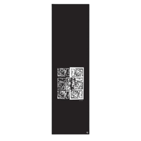 North John Devrind Griptape Na Hulajnogę (Czarna)