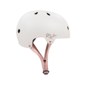 Kask Rio Roller Rose - kremowy - S/M 53-56 cm