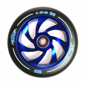 Kółko AO Spiral 125 mm niebieskie