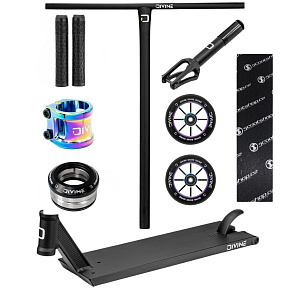 Hulajnoga freestyle Custom Divine Street 6" 560 mm Czarna