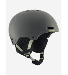Kask Anon Greta szary 2017/18 damski welur.M / 57-59cm