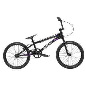Radio Xenon Pro 20" 2022 Race BMX Kolo (20.75"|Černá)