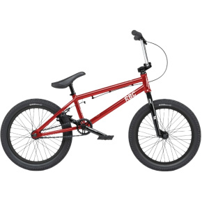 Radio Saiko 18" 2026 Freestyle BMX Kolo (18"|Deep Red Metallic)