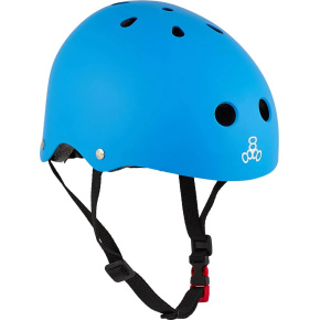 Dziecięcy Kask Triple Eight Lil 8 Staab Neon Niebieski