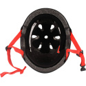 Kask Core Street S-M Czarny/Czerwony