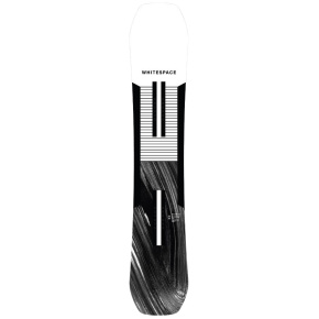 Deska snowboardowa White Space Freestyle Shaun White Pro (158Wcm|czarny)
