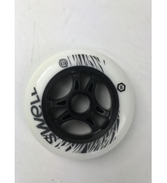 Kolečka Powerslide Swell White (1ks)