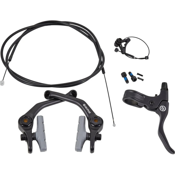 Zestaw hamulców U-Brake Salt Plus Geo XL BMX (Czarny | Prawy)