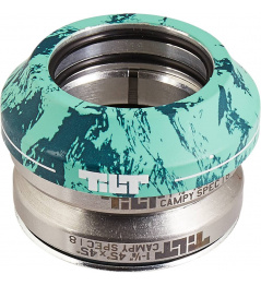 Zestaw słuchawkowy Tilt Tall Stack Marbled Teal