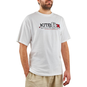 Koszulka Kitefix (XL|biała)