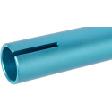 Kierownica Striker Lux Alu 580mm Turkusowa