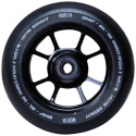 Kółka North Signal 110x30 mm Matte Black 2 szt.