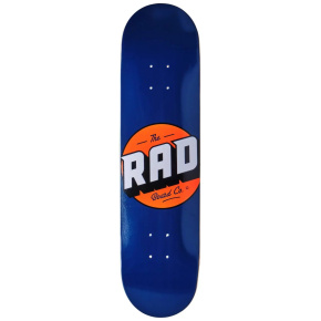 Deskorolka RAD Solid Logo (8.25"|Navy)