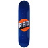 Deskorolka RAD Solid Logo (8.25"|Navy)