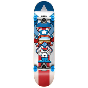 Speed Demons Characters Complete Skateboard 7.25 Gwiazd