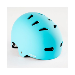 Kask Boom Stay Safe L Niebieski