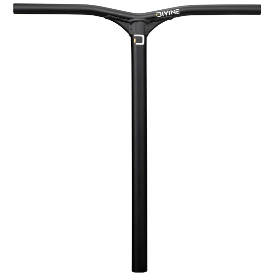 Kierownica Divine Alloy Zephyr 600x555 mm czarna