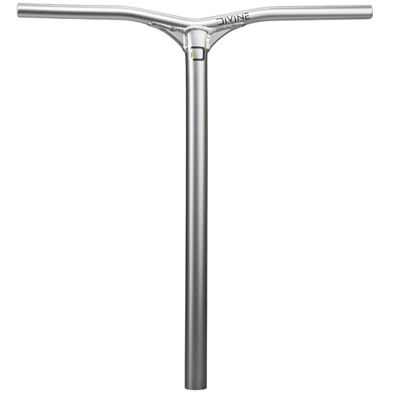 Kierownica Divine Alloy Zephyr 600x555 mm srebrna