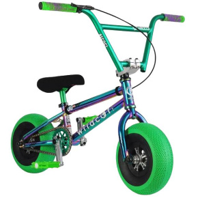 Rower Wildcat 3C Mini BMX (Joker Green|bez hamulców)